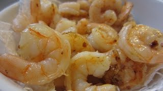 How to cook Shrimp [upl. by Airdnaxila874]