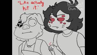 It gave birth Villain SMP ANIMATIC [upl. by Anairuy394]