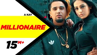 A Kay  Millionaire Official Video  Western Penduz  Latest Punjabi Songs 2019 [upl. by Anirb]