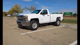 2015 Chevy Silverado 3500HD  60L Vortec  Stock 1530 [upl. by Lig]