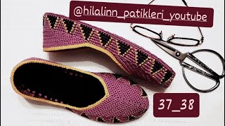 Balerin Babet Patik Anlatımı 3738 Numara reklamiçeriyor [upl. by Anayra225]