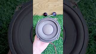 Old TV subwoofer bass test combined with JBL treble [upl. by Arem]