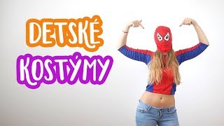 Skúšam si detské kostýmy z Ebay  HALLOWEEK 2 👻 Patra Bene [upl. by Daughtry]