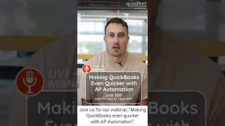 Making QuickBooks even quicker with AP automation [upl. by Rossner784]