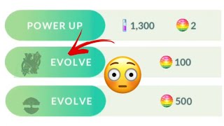 I evolved my rare Shinies and shocked 😳 Pokemon go [upl. by Naehs]