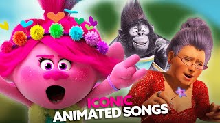 Best Songs from ICONIC Animations  SING SHREK SPIRIT amp MORE  TUNE [upl. by Erdnassak]