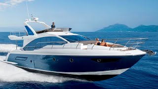 £995000 Yacht Tour  Azimut 50 [upl. by Letsyrk]