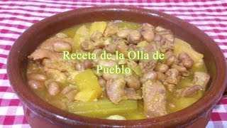 Receta de la Olla de Pueblo [upl. by Rudelson]