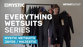 Mystic Wetsuits  Jayde  Majestic [upl. by Shuman]