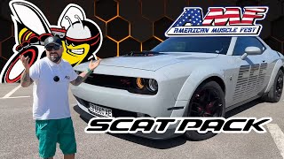 Dodge  CHALLENGER  2021  Scat Pack  Shaker  Widebody [upl. by Anerev]