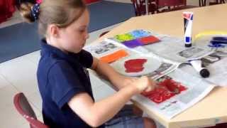 Lower Primary Art Grade 2 Printmaking [upl. by Yeffej]