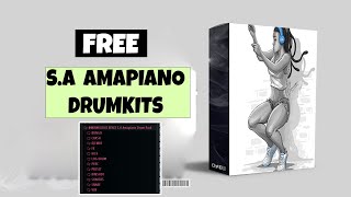 FREE Amapiano Sample Pack  Drumkits  Mirakilouz SA Drums Asake Kabza x Davido Type Kit [upl. by Winifred]