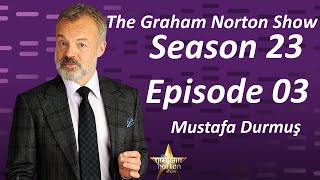 The Graham Norton Show S23E03 Benedict Cumberbatch Matt LeBlanc Maxine Peake Calvin Harris [upl. by Richardson]