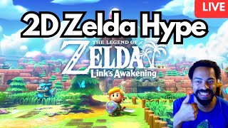 🔴 Links Awakening Switch Part 2 [upl. by Narrad172]