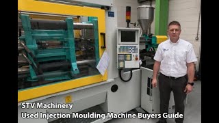 A guide to purchasing used injection moulding machines  STV Machinery [upl. by Ogden999]