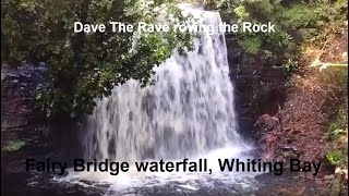 Fairy Bridge waterfall Whiting Bay Isle of Arrandavetheraverovingtherock [upl. by Ynner]