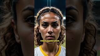 2024 Women’s Olympic Soccer Semifinals Brazil vs Spain [upl. by Nahguav]