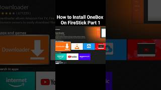 How to Install Onebox on FireStick easily 2024 tech firesticktv 2024 firestick4k smartphone [upl. by Cyprus]