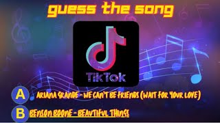 Guess 10 Distorted Songs  TikTok 1 [upl. by Curhan645]