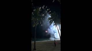 Fireworks  Friday’s at the Hilton on Waikiki Beach [upl. by Hyozo]