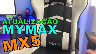 CADEIRA GAMER MYMAX MX5  Review 1 ano de uso [upl. by Blus604]