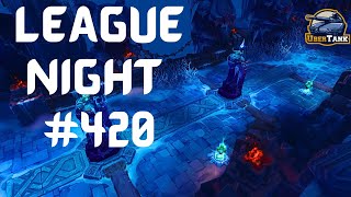 League Night 420 [upl. by Sothena544]