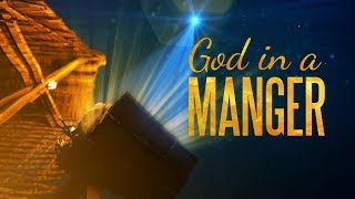 God in a Manger  Christmas Church Video [upl. by Zat]