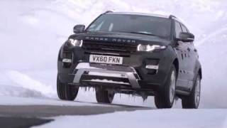 Range Rover Evoque B roll Arjeplog [upl. by Adnouqal]