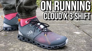 ON RUNNING CLOUD X 3 SHIFT REVIEW  On feet comfort weight breathability amp price review [upl. by Olsewski263]