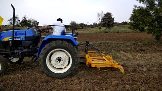 New Holland 3510 with Chisel Tota Plough [upl. by Pitts]