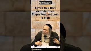 Rav Arouch Quelle est la raison de nos malheurs [upl. by Atnim2]