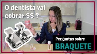 Braquete caiu  Perguntas e respostas [upl. by Liz]