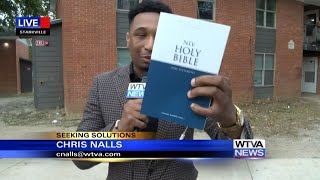 Starkville apartment complex resident holds Bible study in the wake of violence [upl. by Ytsim]