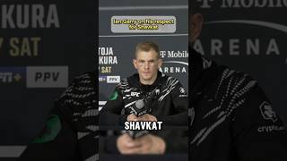 Ian Garry “no one has been that close to finishing Shavkat” iangarry mmawithmax ufc shorts [upl. by Ahsilram]