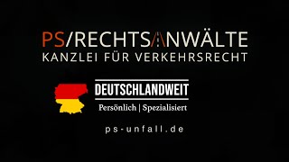 PSRechtsanwälte für Verkehrsrecht [upl. by Aenotna]