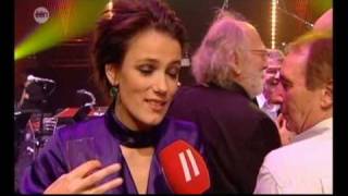 Yasmine in de eregalerij van Radio 2 3122009 [upl. by Peh610]