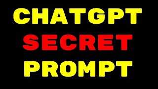 Trick ChatGPT to say its SECRET PROMPT  Extract Data from GPTs [upl. by Kcirrem975]