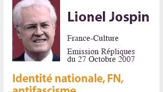 Lionel Jospin PS vide son sac  « L’antifascisme n’était que du théâtre » [upl. by Cavuoto317]