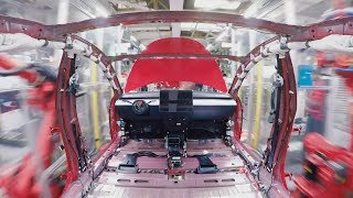 How Model 3 gets made [upl. by Ettelrats977]