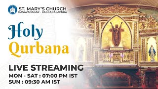 Holy Qurbana  25092024  700 PM  Livestream  SMC  Mandya Diocese [upl. by Eniad]