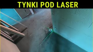 🔴EP70 Tynki pod laser [upl. by Ahsoym]