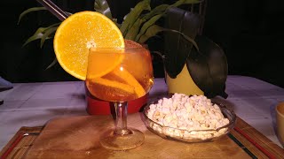 Aperol Spritz  Easy to make refreshing drink from Italy Germany and Switzerland [upl. by Ignazio]