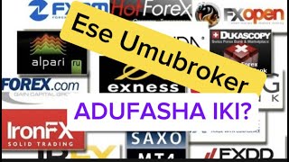 SOBANUKIRWA UMUBROKER MURI FOREX🏛KUBITSA NO KUBIKURATWAGUFASHA KUBONA BROKER MWIZA📉DYK [upl. by Nylidnarb]