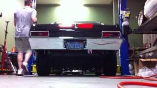 Extremely Loud Big Block Chevy with Open Headers [upl. by Okoy655]