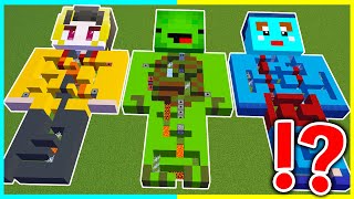 ⭐初心者 vs プロ の迷路セキュリティハウス作り対決🔥【まいくらマインクラフト】 [upl. by Avla]