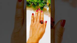 Beautiful Resin Ring 🤩♥️viralvideo youtubeshorts ytshorts song resin rings beautiful [upl. by Cassady]