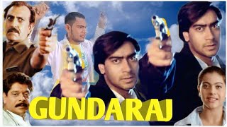 Gundaraj HD Ajay Devgan  Kajol Amrish Puri 1995 Popular  Spoot Movie Action  By shyamveer [upl. by Eylk392]