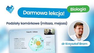 Podziały komórkowe mitoza mejoza – matura biologia 2025 – kurs maturalny z biologii Biomedica [upl. by Slaohcin]