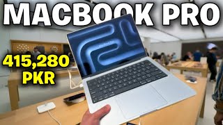 Most Expensive Laptop Purchase In US  415280 PKR ka Laptop  MacBook Pro Review amp Unboxing [upl. by Mcquade]