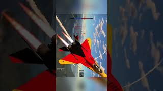 R73 CRAZY MANEUVER 💀 warthunder warthundergameplay shorts viralvideo warthundermoments [upl. by Earal957]